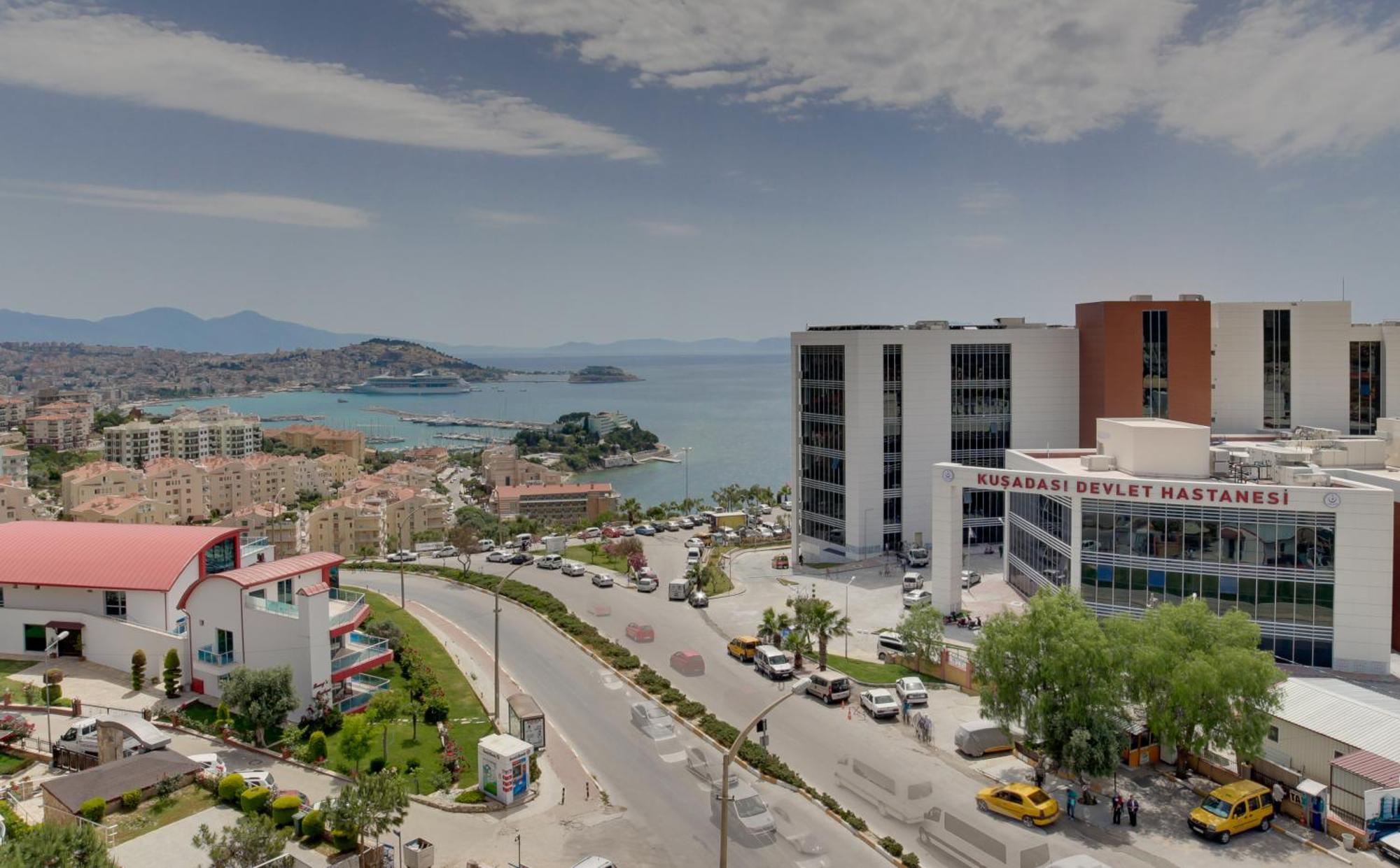 Comfort Ada Class Hotel Kusadası Eksteriør billede