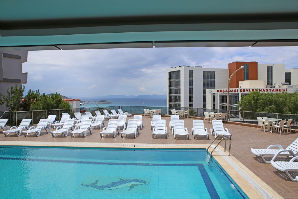 Comfort Ada Class Hotel Kusadası Eksteriør billede