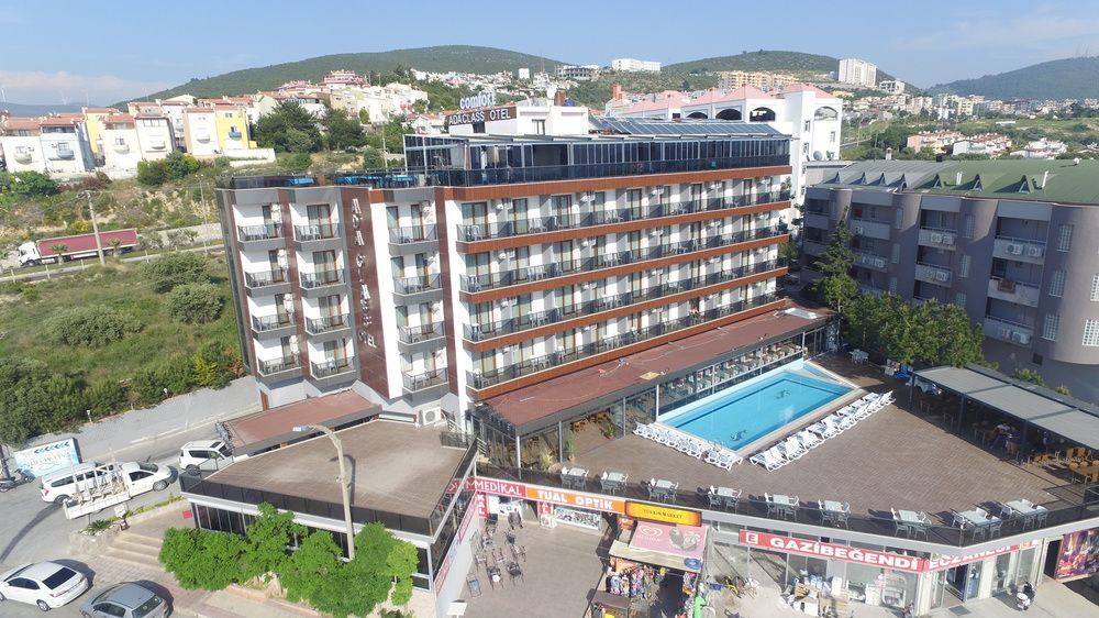 Comfort Ada Class Hotel Kusadası Eksteriør billede